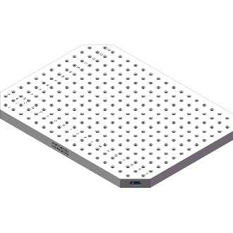 Picture of Advanced Machine And Engineering Amr-P3930-02-50 St 1/2-13 Tombstone Sub-Plates 39.3700 1000.00mm